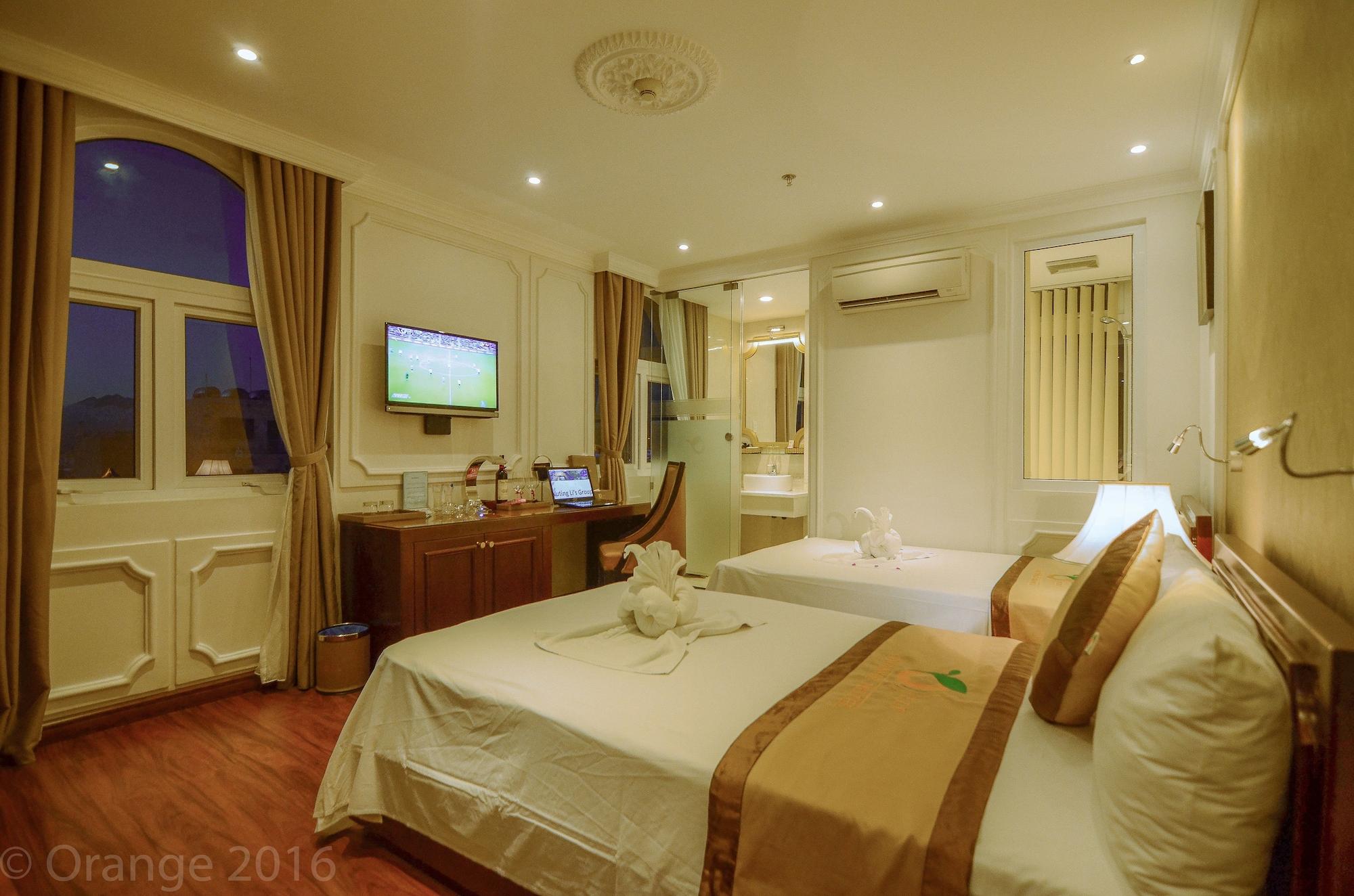 Orange Hotel - City Center Danang, Near Dragon Bridge, Han River Esterno foto