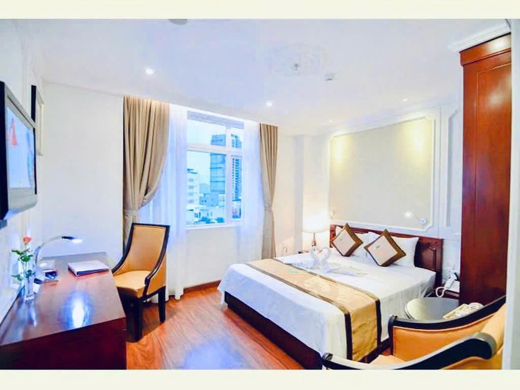 Orange Hotel - City Center Danang, Near Dragon Bridge, Han River Esterno foto